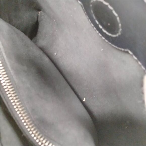 Auth Louis Vuitton Pink Black Epi LV Kleber PM Structured 2way Satchel Purse - Picture 15 of 16